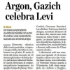 Argon, Gazich celebra Levi